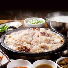 삼삼한 삶은 소스지1kg+사골맛 조미스프13g5팩세트(총10인분)