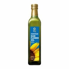 백설 유러피안 해바라기유 500ml