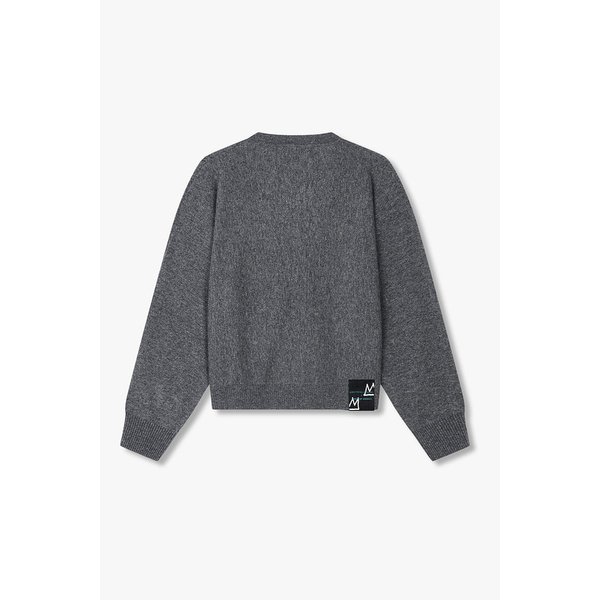 [리오더, BASQUIAT] 프린트 니트 가디건 7125450181272