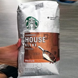  [해외직구] 스타벅스 하우스 블렌드 원두 커피 홀빈 1.13kg