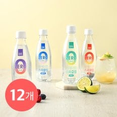 원에이엠 스파클링 혼합 350ml 12개(라임6+애플6)