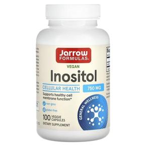 미국직구 Jarrow 자로우 이노시톨 Inositol 750mg 100베지캡슐