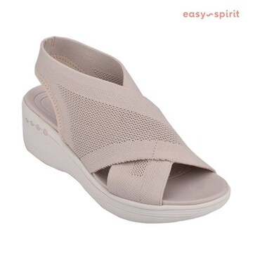 EASY SPIRIT 여성 컴포트 니트 샌들 블라스트 W9DBLAS0M73ES [GREY]