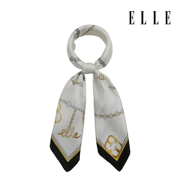 에디트 실크 미니 스카프 SE621S307