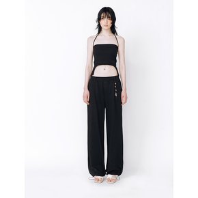 ACCESSORY JOGGER PANTS - BLACK