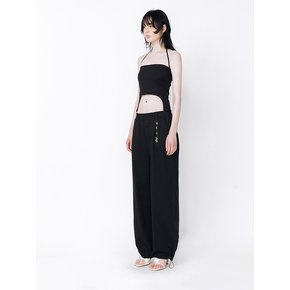 ACCESSORY JOGGER PANTS - BLACK