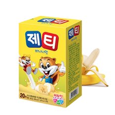 동서 제티 바나나맛 17g 20T x5개