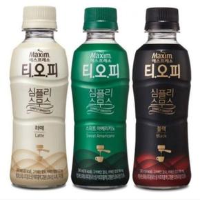 동서식품 맥심 티오피 심플리스무스 블랙 240ml x20개