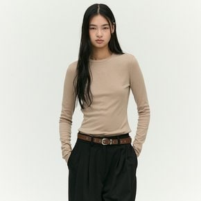 라운드넥 져지 티셔츠 EMP1WTS020