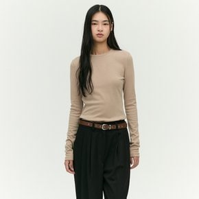 라운드넥 져지 티셔츠 EMP1WTS020
