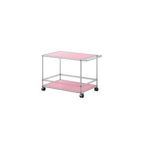 [USM 공식수입원][Special Edition] USM Haller Trolley (True Pink)