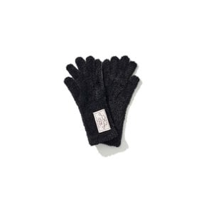 lotsyou_Puppy Fuzzy Gloves Black