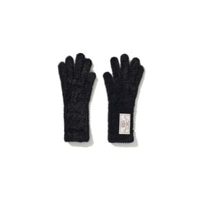 lotsyou_Puppy Fuzzy Gloves Black