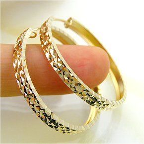 14K GOLD [귀걸이] P2347-3.5CM