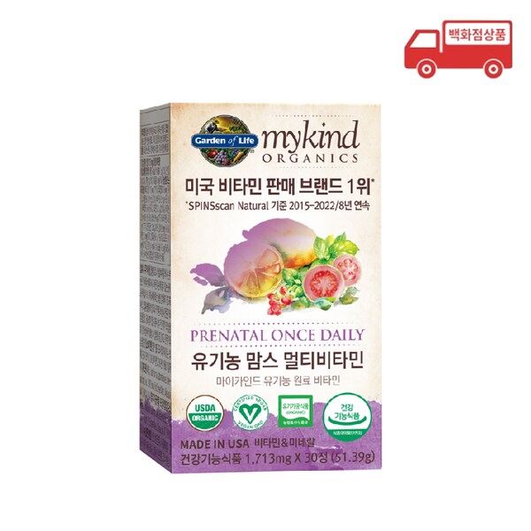 유기농 맘스 멀티 비타민(1713mg*30정)