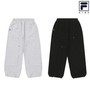 [신상품]리벳 포인트 루즈핏 팬츠 2종 택1  [FK263FP07X002]