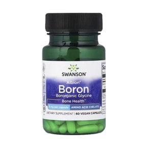 알비온 붕소 Albion 보론 붕소글리신 6mg 60베지캡슐