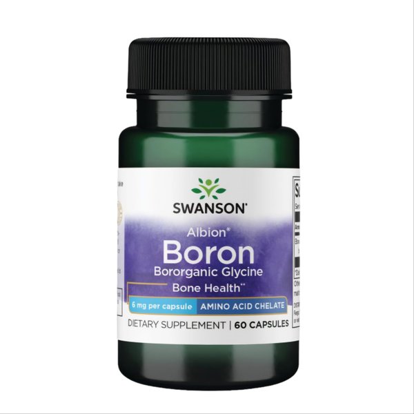 스완슨 알비온 붕소 Albion Boron 보론 6mg 60베지캡슐