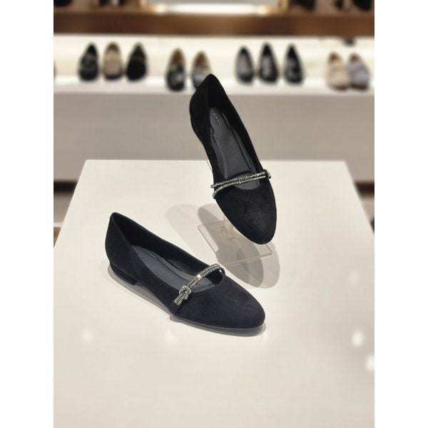 [부산점] 여성 비즈 포인트 플랫sbflf05110