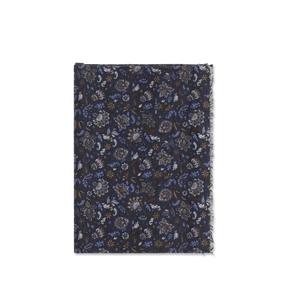 26FW 키톤 머플러 스카프 USCIACK0203L34 MULTI BLUE