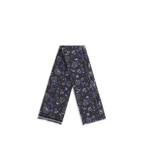 26FW 키톤 머플러 스카프 USCIACK0203L34 MULTI BLUE