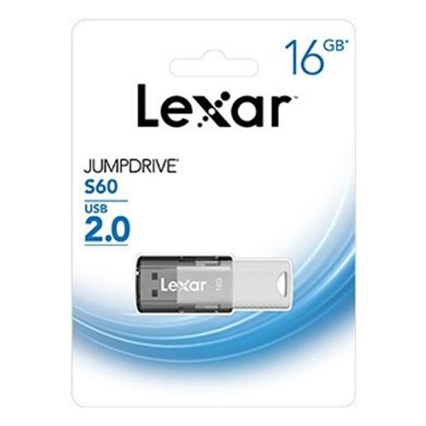 USB 메모리 JumpDrive S60 16GB Lexar_Nex(1)