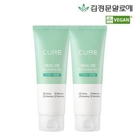 큐어 리알로에 수딩젤 150ml 2개_P339994289