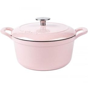 일본 휘슬러 냄비 휘슬러Fissler 범랑 양수냄비 카렌코콧 18cm 핑크 정규 품 EMPC182N001P 주물