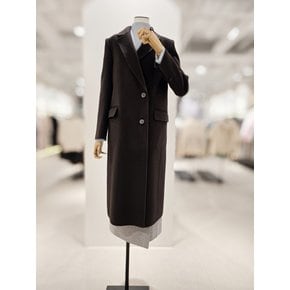 [파주점] 캐시미어 라펠 칼라넥 롱 코트 CPBA0CTL31