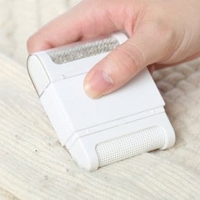 휴대용 듀얼 미니 수동 니트 스웨터 옷 보풀제거기