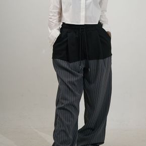 CMNMSTUDIO / mix pants