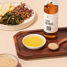 바로담아 국산참기름 180ml