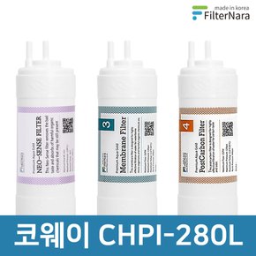 코웨이 CHPI-280L (UF) 고품질 정수기 필터 호환 전체 세트