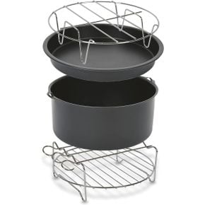 영국 테팔 에어프라이어 Tefal XA1120 Easy Fry XL Accessory Set ert Cooking Basket 4 Accesso