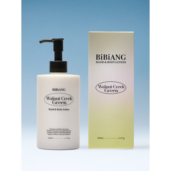 니치 퍼퓸 핸드 앤 바디로션 320ml (3종 택1)
