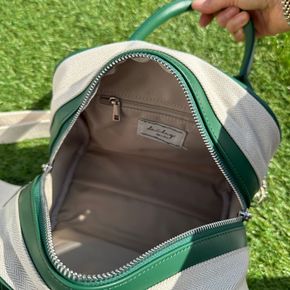 골프손가방 딥그린 스포츠클럽 골프 파우치 필드가방