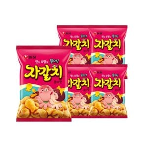 농심 자갈치 문어맛 90g x 5개 / 스낵 간식_