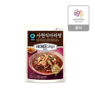 청정원 호밍스 사천식마라탕 450g