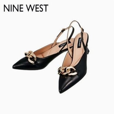 NINE WEST 나인웨스트 체인장식 슬링백 NW034