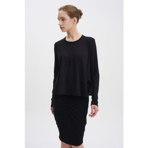 WHGF3943 A LS T-BLACK