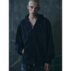 [1차 리오더] Patchwork Detail Hooded ZipUp  Navy (MS5241A04R)