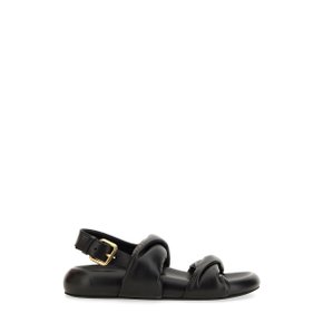 Sandals SAMS019603_P544300N99 BLACK