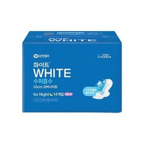 수퍼흡수 날개형 오버나이트 14개입 1팩