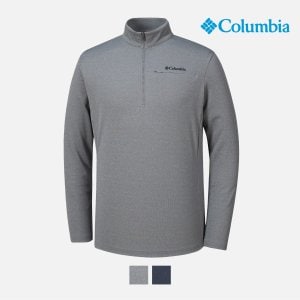 컬럼비아 [남성] 남성 콘 크레스트 II™ 하프집업 티셔츠 YMP631