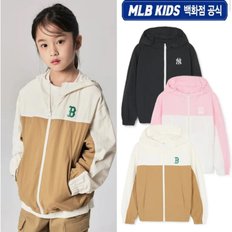 24SS [KIDS]  아웃도어 컬러블럭 바람막이 7AWJCP143 (3color)