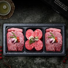 횡성한우 정육 선물세트3호(불고기600g + 국거리600g + 국거리600g)