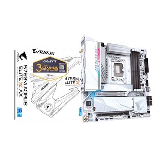 에스투씨엔아이 GIGABYTE B760M AORUS ELITE X AX 피씨디렉트