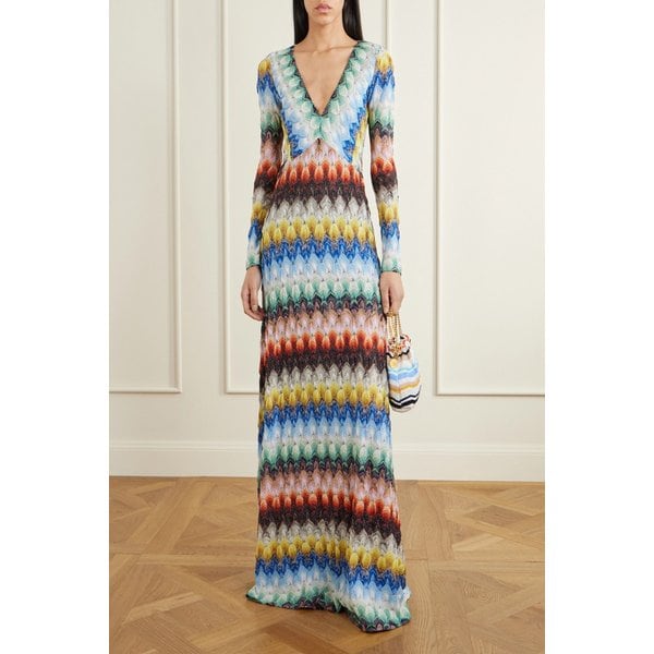 스트라이프 테리 드로우스트링 파우치 46376663163049670