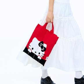 [바로배송]Lucky Pleats Knit XM Hello Kitty Barbados Red