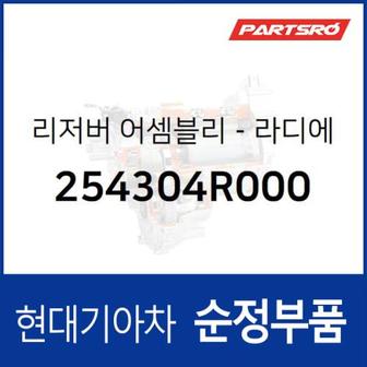 현대모비스 순정 라디에이터 리저버 냉각수통 보조물통 (254304R000) 그랜저 하이브리드, 쏘나타YF 하이브리드 현대모비스부품몰